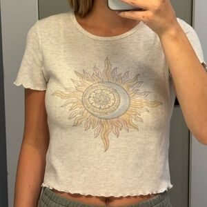 American Eagle Graphic Short Sleeve Tee